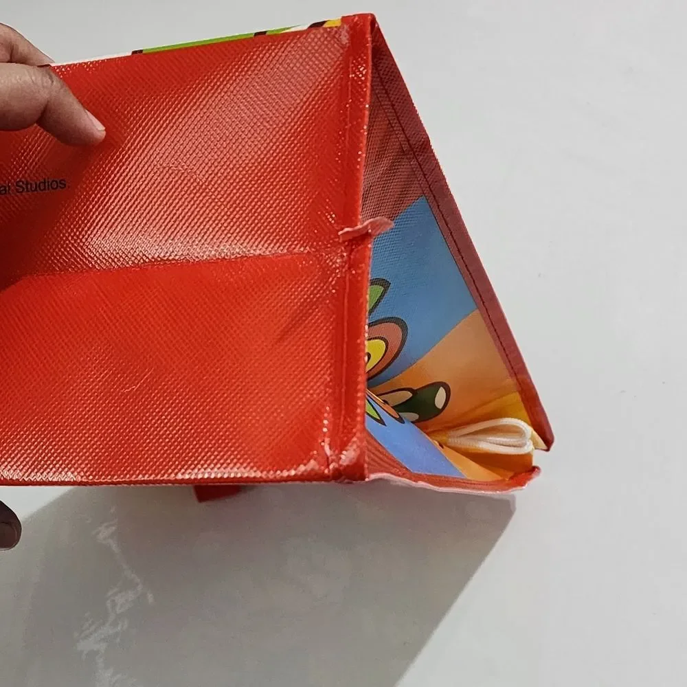 Super Nintendo Mario World Yoshi Universal Studios Tote Bag NEW